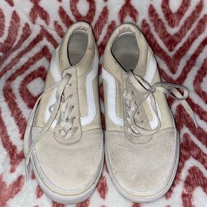 Tan Old Skool Vans
